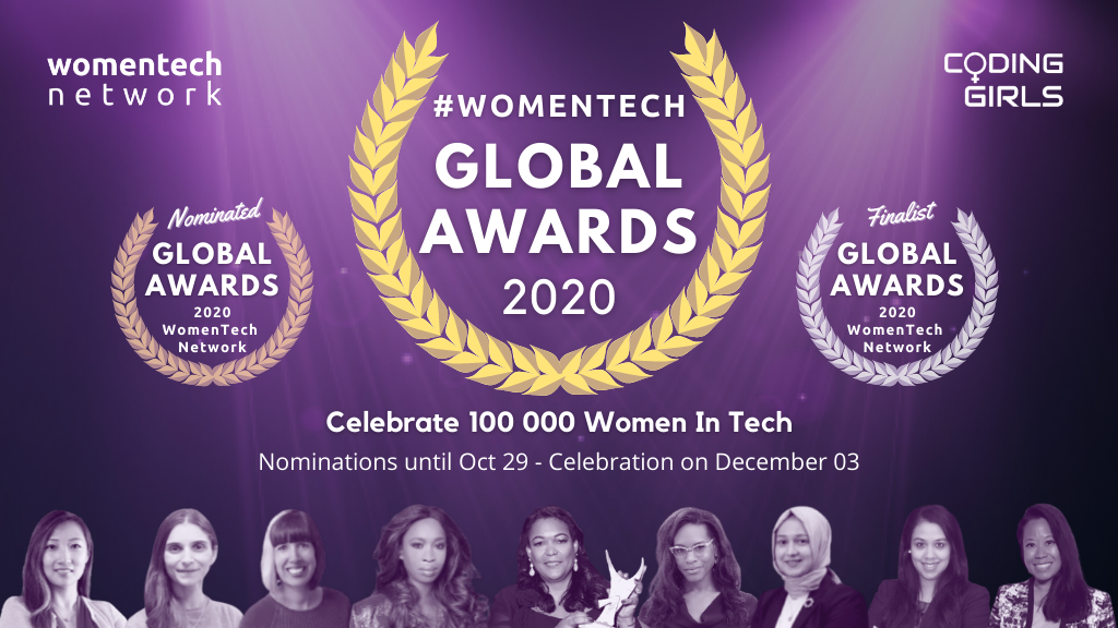 Categories WomenTech Global Awards 2023 Women in Tech Network